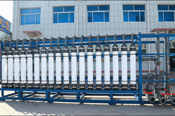  Ultrafiltration water purification equipment for sell from Chinese factory  ZZ